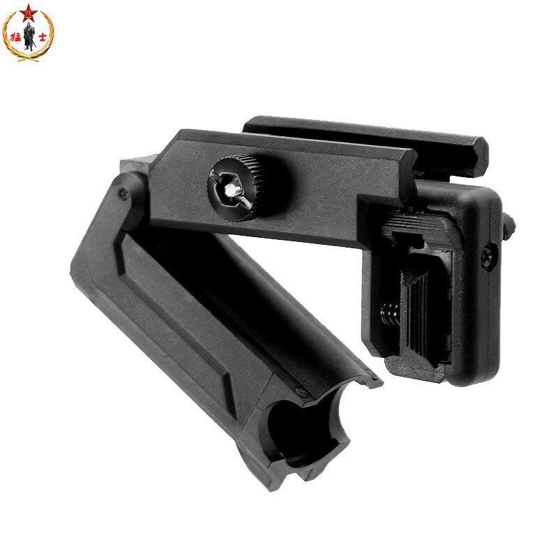 锦明12代aka1金属战术导轨后盖74u顶导轨20mm玩具仁祥镜桥 弹模型 - 图1