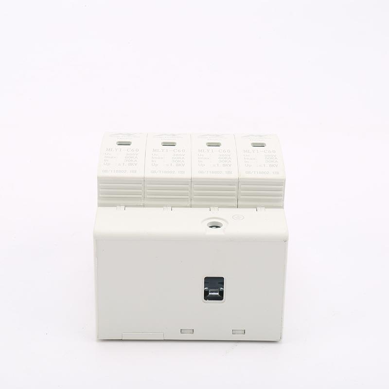 家用开浪涌保LEC护MLY1-C60电4涌保护器浪涌保护器防雷6器0K关A/P - 图2
