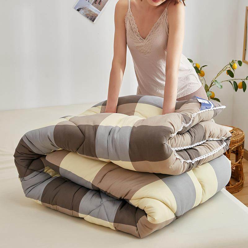 春水48468洗棉被子冬季厚保暖被芯单双人被褥秋动被活礼品加被子,淘宝优惠券,粉丝福利购,淘宝优惠卷