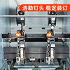 BY185MT stapling and folding machine, fully automatic folding machine, binding machine, coated paper stapler, wire stapling and folding all-in-one machine