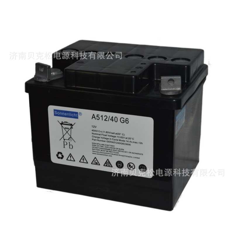 德国阳光A412/150 F10 12V17a32a40a65a100a120a200a免维护蓄电池 - 图2