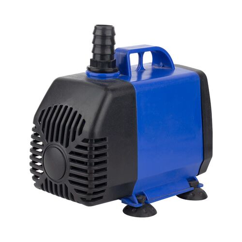 小型静音侧吸抽水潜水泵循环泵鱼缸假山喷泉雕刻机220V上过滤鱼缸 - 图3