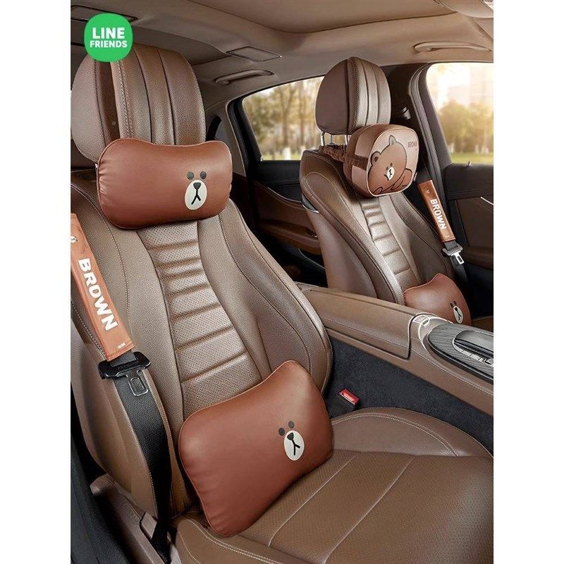 厂促卡通可椅爱腰靠车靠垫腰垫腰枕车载汽座靠背腰部支撑车用护腰,淘宝优惠券,粉丝福利购,淘宝优惠卷