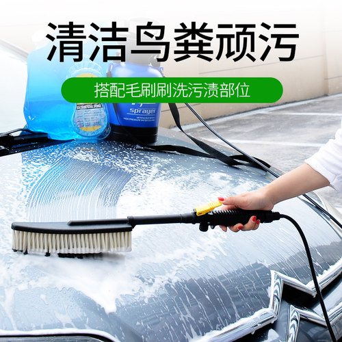 洗车泡沫喷壶手动车用高压大容量气压式泡沫壶P洒水枪刷车工具便 - 图2