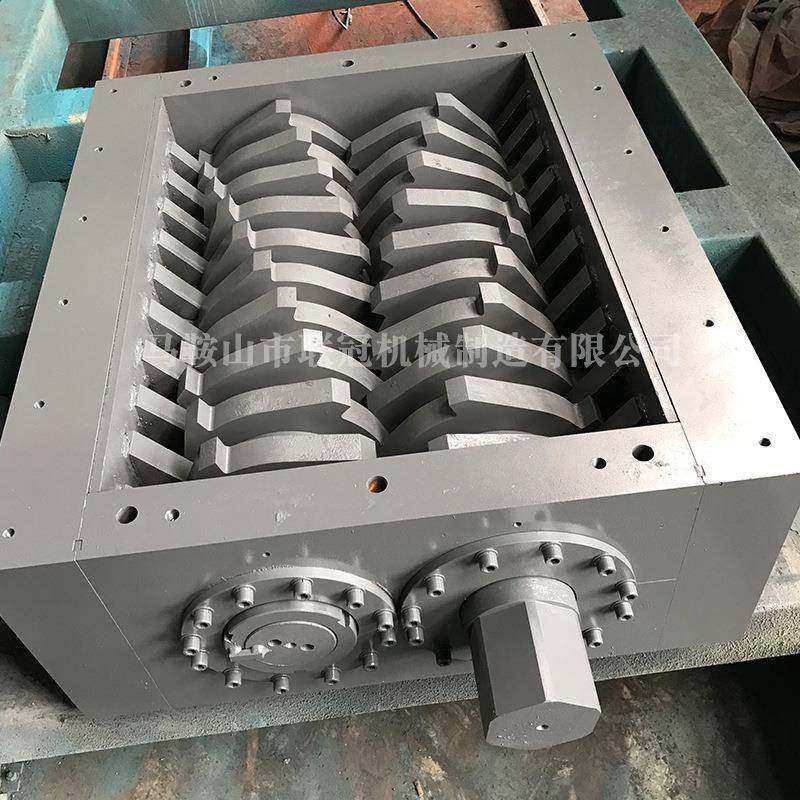Double shaft shredder chassis small shredder domestic waste plastic shredder chassis shredder accessories manufacturer