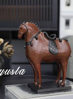 跨境书爆款复PNH法式古酒柜别墅客厅电视柜售楼处房餐边柜软马装