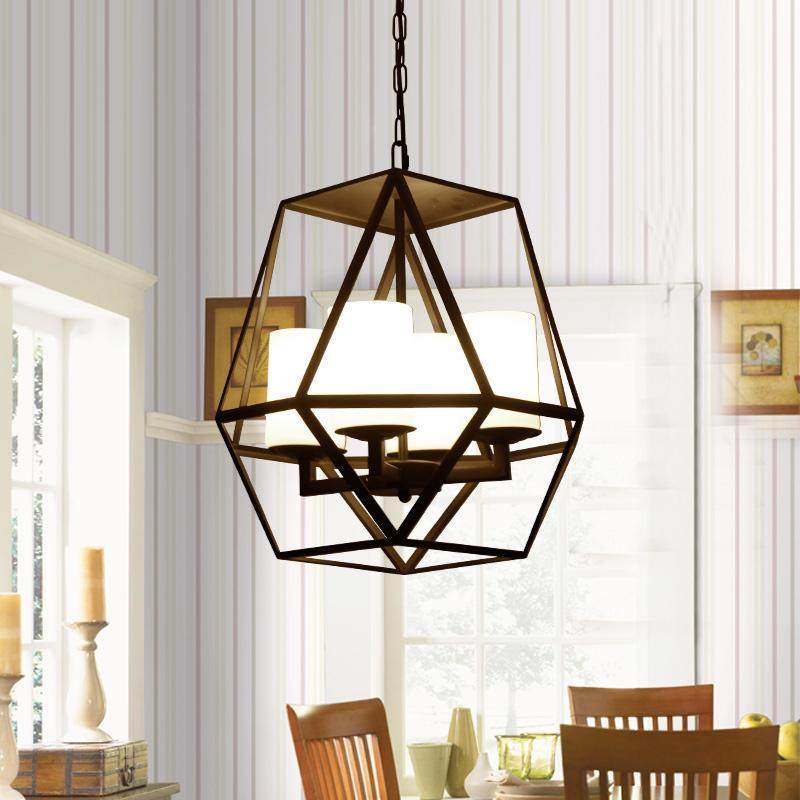 铁艺美式复烛台吊灯工584业风古复火锅店餐厅灯创意楼梯式过道铁,淘宝优惠券,粉丝福利购,淘宝优惠卷