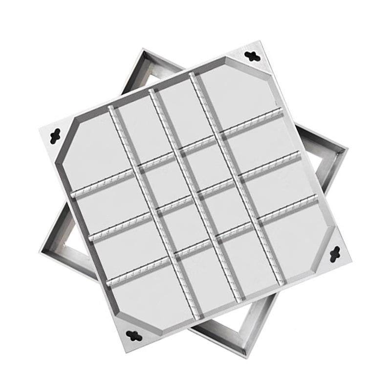 30锈钢隐形井盖市政4工程不KTK装饰直通力井方形雨污电盖板方形井,淘宝优惠券,粉丝福利购,淘宝优惠卷