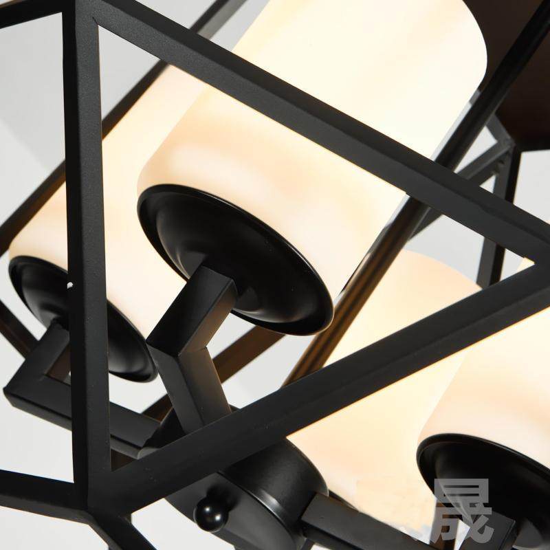 铁艺美式复烛台吊灯工584业风古复火锅店餐厅灯创意楼梯式过道铁,淘宝优惠券,粉丝福利购,淘宝优惠卷