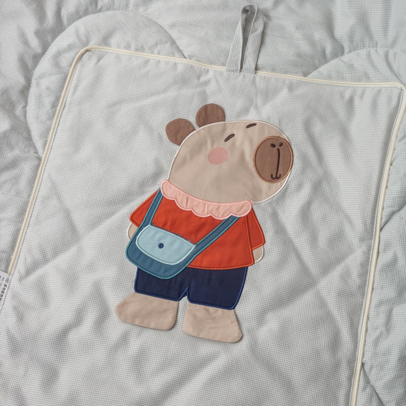 卡通抱枕被子两用二合一汽车w靠垫办公室午休毯子枕头空调夏凉被 - 图1