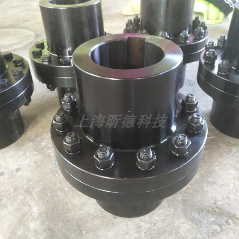 YL/YLD凸缘联轴器GY/sGYS刚性凹凸缘法兰螺丝硬性链接大扭矩连轴 - 图2