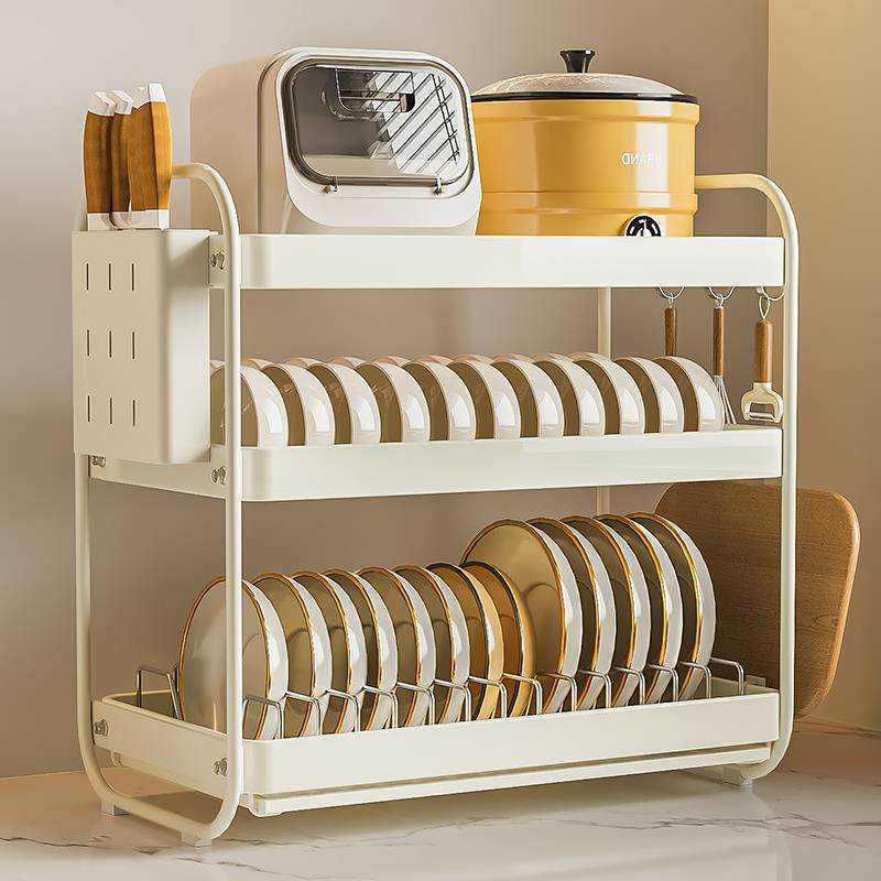 厨置物钢架不锈碗碟放收纳架F78J5T7H多功能房晾碗筷碗盘滤水碗架,淘宝优惠券,粉丝福利购,淘宝优惠卷
