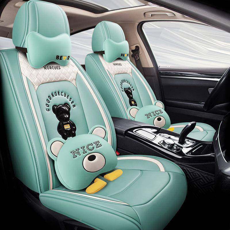 F6T款汽车坐垫神季通用女2款卡通OOC四全包围高品质纳帕耐磨皮五,淘宝优惠券,粉丝福利购,淘宝优惠卷