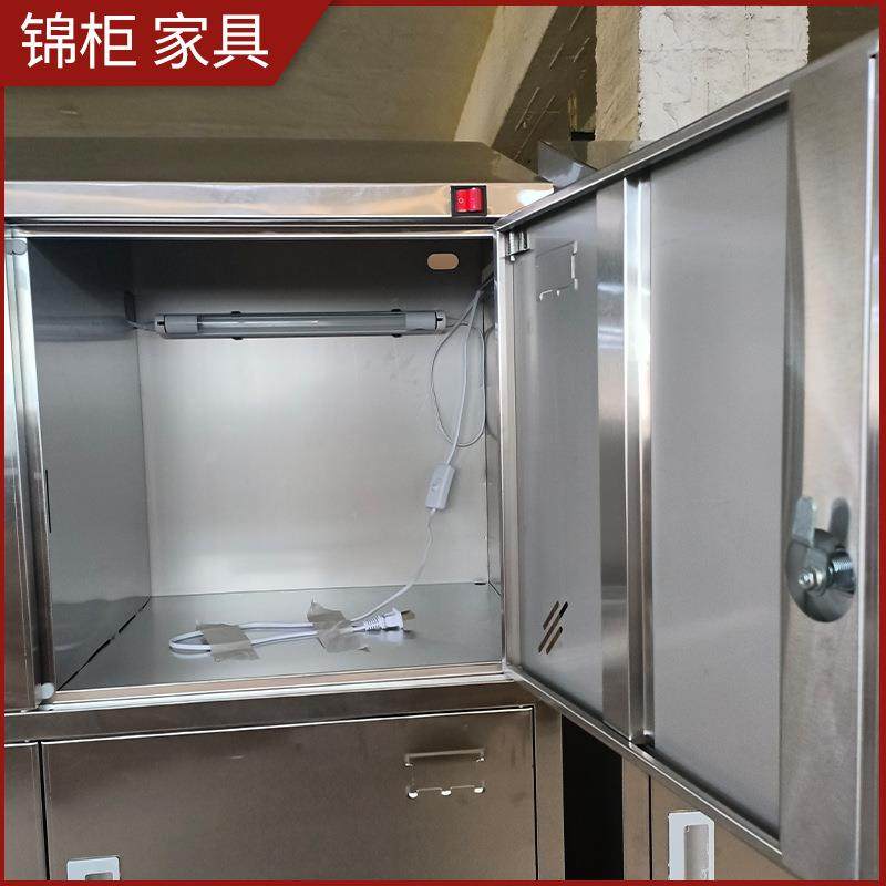 格多员工不锈钢柜换储物柜无尘车间HIR衣柜锁带多门不锈钢更衣柜,淘宝优惠券,粉丝福利购,淘宝优惠卷