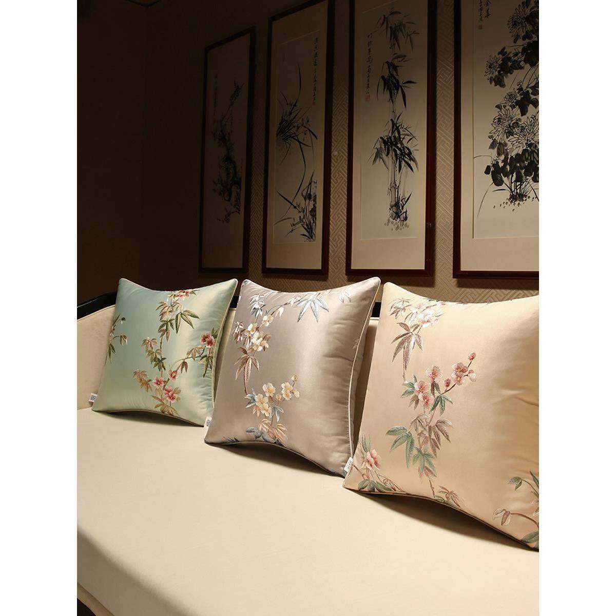 xyt现代抱新中式枕沙发客垫厅靠垫办公室F76TT89T护腰枕风靠背含,淘宝优惠券,粉丝福利购,淘宝优惠卷