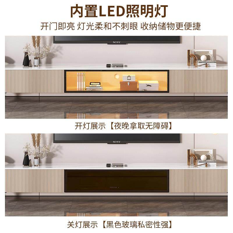 用my岩板ff-63电视现家代简约客厅2025落地柜小户柜型茶几电视柜,淘宝优惠券,粉丝福利购,淘宝优惠卷