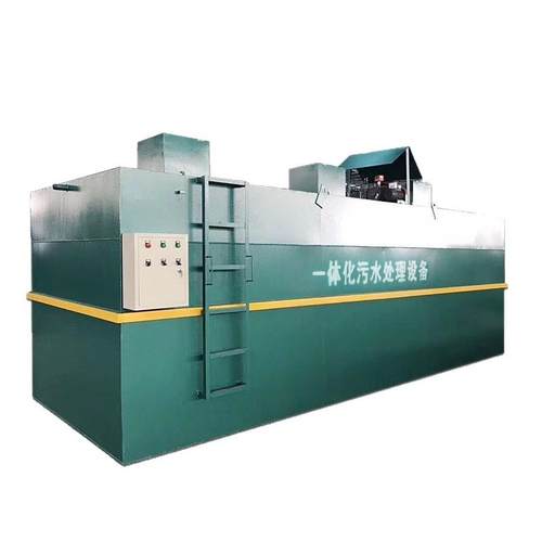 农村污水处理小型MBR膜生活医院环保地埋式废水一体化污水设备 - 图3