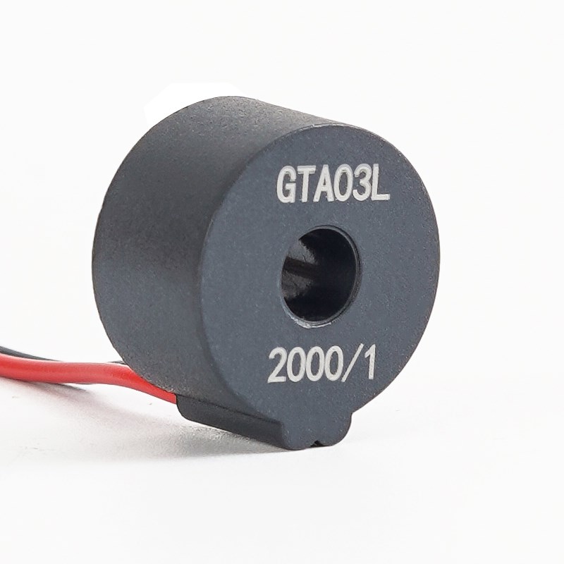 GTA03Le内孔5mm仪表引线式交流小型微型电流互感器0-24A 精度0.2% - 图1