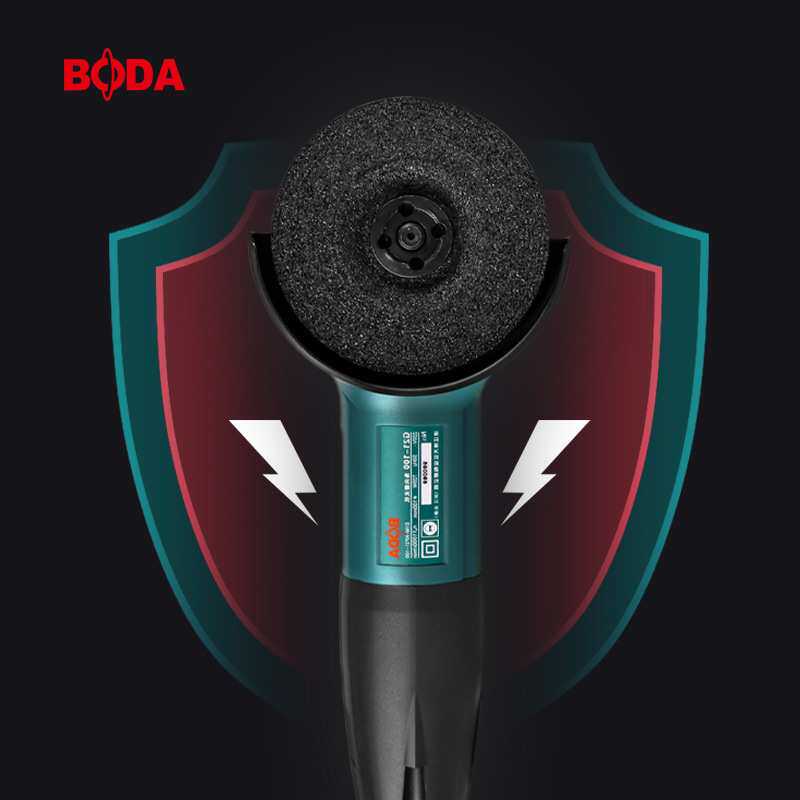 博大G21-100角磨机多功能打磨机家用手磨切割角向磨光机电动工具 - 图2