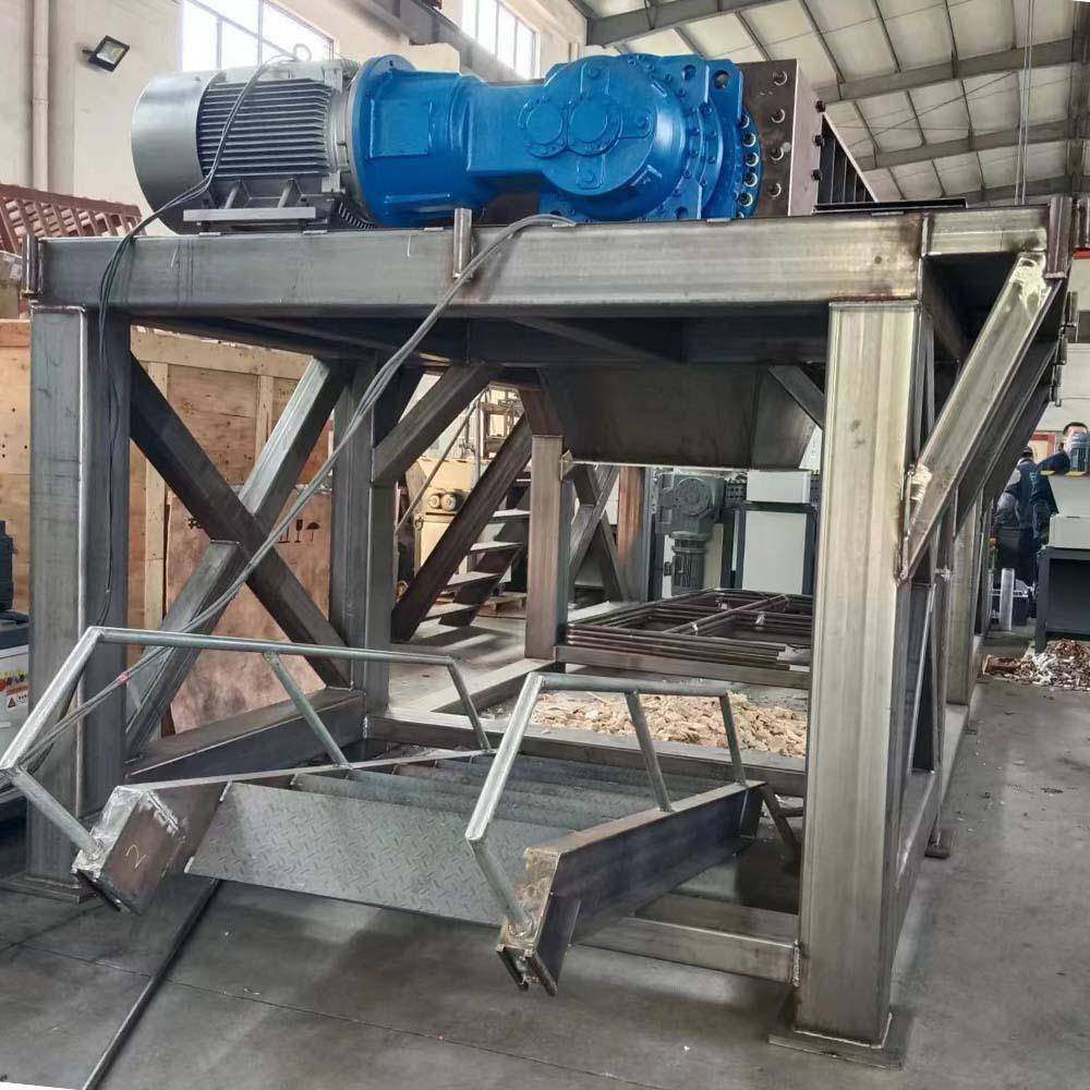 大型废旧家电家具撕碎机沙发床垫冰箱洗衣机破碎机塑料双轴对辊机,淘宝优惠券,粉丝福利购,淘宝优惠卷