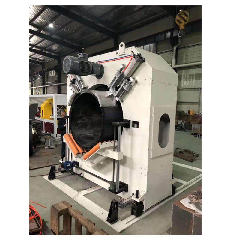 厂家供应大型PE塑料管材板材无屑切割机PVC板材型材切割机可,淘宝优惠券,粉丝福利购,淘宝优惠卷