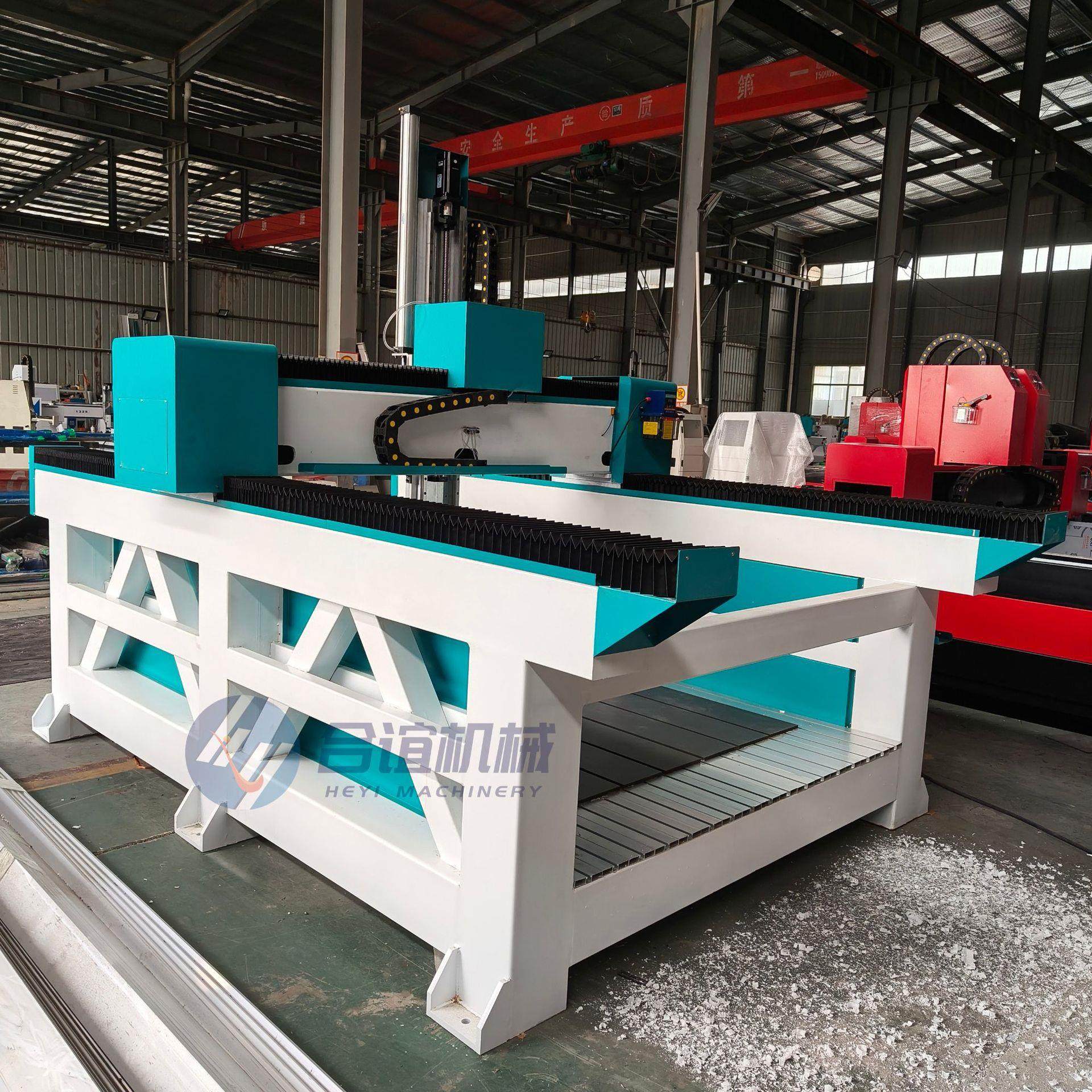 供应PP板泡沫雕塑kt板曲面切割epp浮雕1325重型数控三轴雕刻机,淘宝优惠券,粉丝福利购,淘宝优惠卷