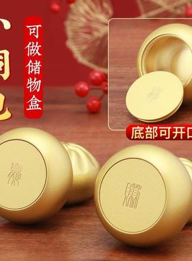 桌装黄铜包子包赚00132包赢蒸蒸日上小福包办财公室面招饰黄铜摆