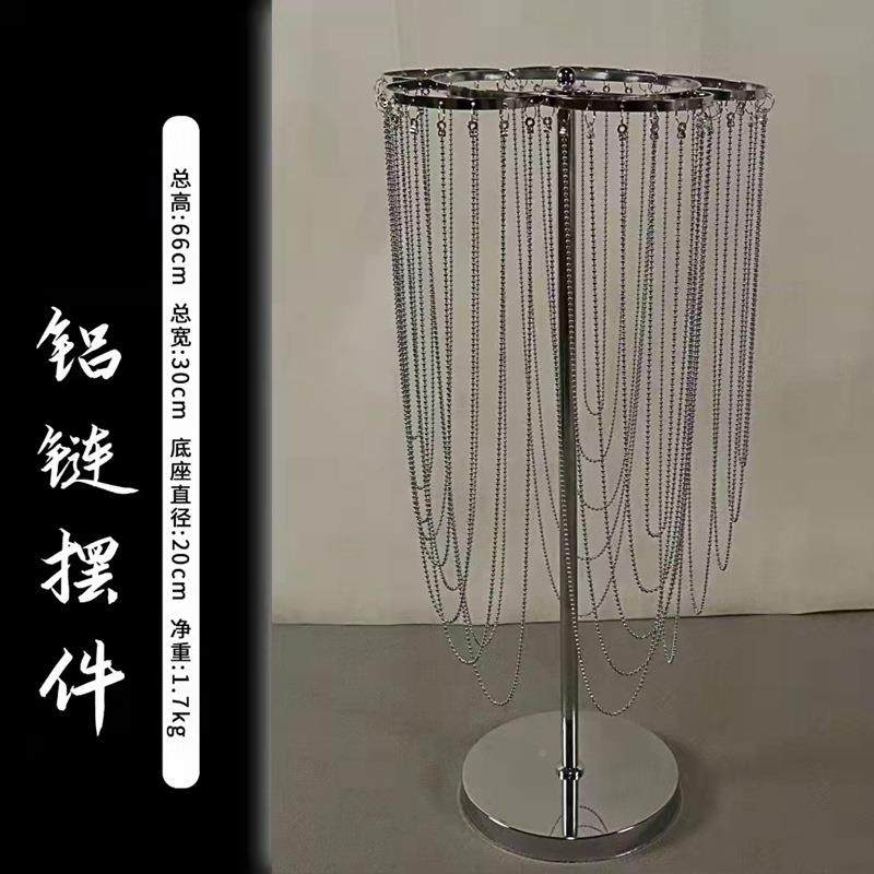 热RLA卖婚庆铁铝婚链饰摆件路引礼舞台布置装用品道具T台橱艺窗摆,淘宝优惠券,粉丝福利购,淘宝优惠卷