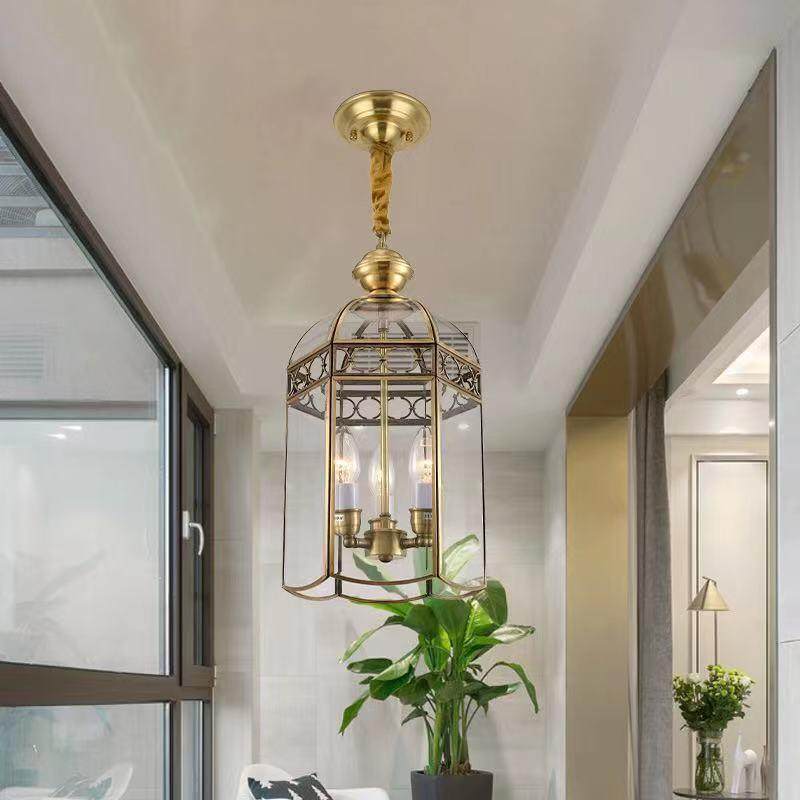 全铜餐厅吊灯美式简约餐桌饭厅灯大气过道走廊灯入户玄关灯阳台灯,淘宝优惠券,粉丝福利购,淘宝优惠卷