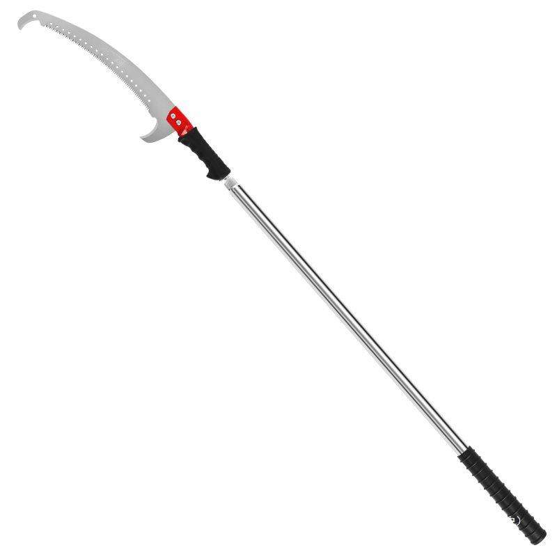 高枝锯拼接长杆伸缩锯树枝修树割高枝锯子加长高枝剪高空锯树,淘宝优惠券,粉丝福利购,淘宝优惠卷