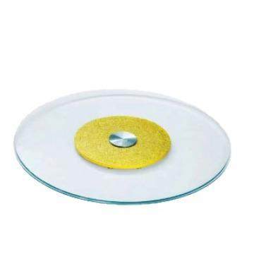 转盘圆形玻20101可旋转用小台面面钢化玻璃耐用家旋转餐桌台璃饭,淘宝优惠券,粉丝福利购,淘宝优惠卷