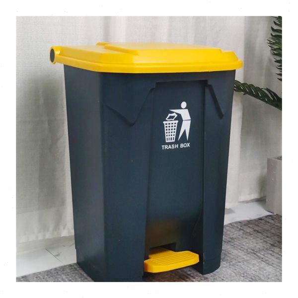 大号垃圾桶商用厨房家用脚踏式带盖室内办公脚踩户外环卫餐饮大码,淘宝优惠券,粉丝福利购,淘宝优惠卷