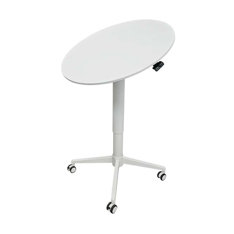 谱乐Proitable小圆桌洽谈桌休闲会客桌移动升降桌餐桌茶几两用 - 图3