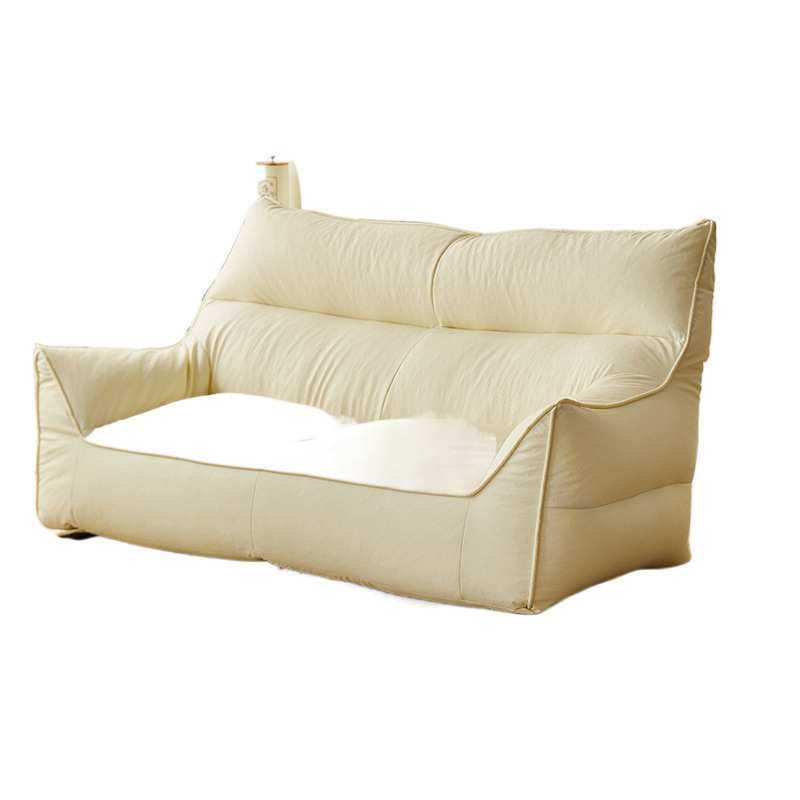 懒人沙发双人位客厅卧室小户型沙发免洗科技布沙发榻榻米加宽沙发,淘宝优惠券,粉丝福利购,淘宝优惠卷