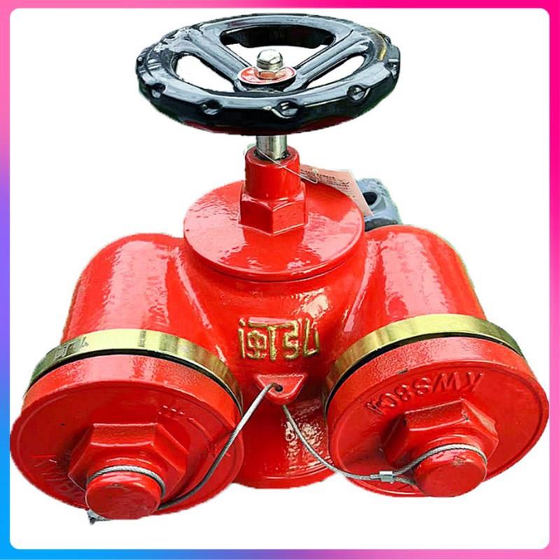 闽山地上地下水泵接合器 SQS150 SQB100-65-1.6 墙壁式水泵接合器 - 图1