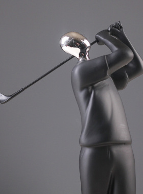 家装饰品运d动小摆件跆拳道家居装饰品简约现代隔断客厅书柜摆设