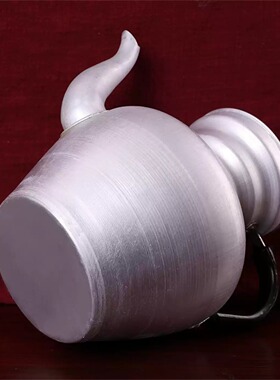 加厚酥油茶铝茶壶民族特色藏式敬水壶供水壶酥油茶壶油壶包邮