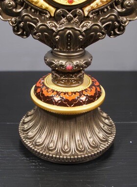 吉祥八宝摆件八吉祥密宗用品总集用品佛堂供桌摆件家用供奉