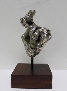 家居饰品小摆h件抽象雕塑艺术品别墅玄关售楼处电视柜摆设装饰创