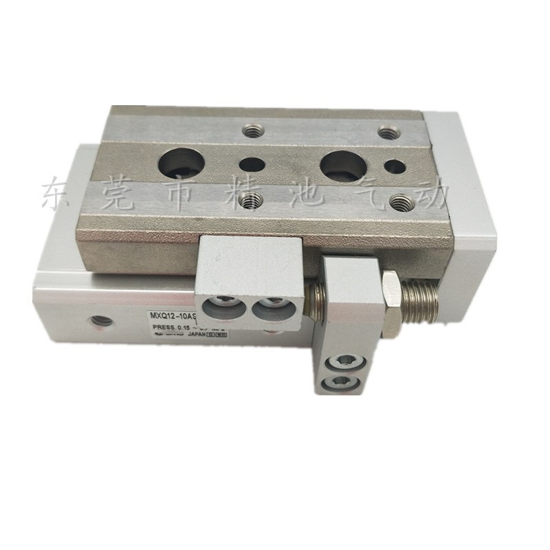 滑台气缸MXQ12L/MXQ12-50A 50B 50C/AS/AT/BS/BT/CS/CT/AXF/CF/BT - 图3