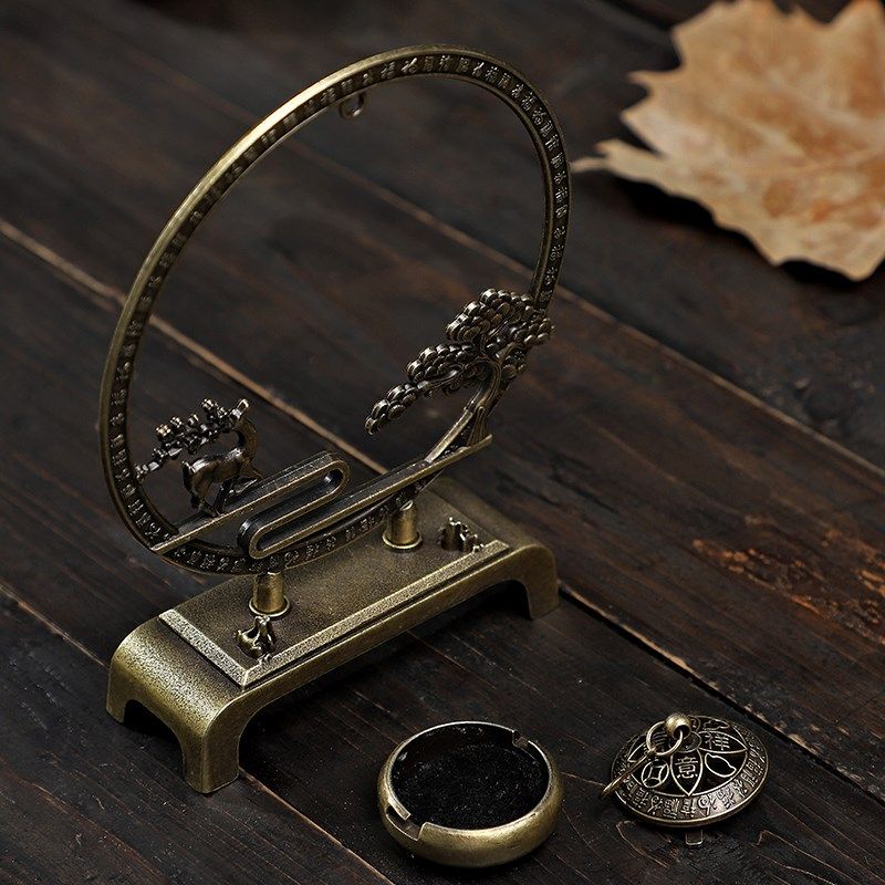 福禄挂炉无粘粉小l祥云盘香炉鹅梨帐中香炉创意复古玄关香炉摆件,淘宝优惠券,粉丝福利购,淘宝优惠卷