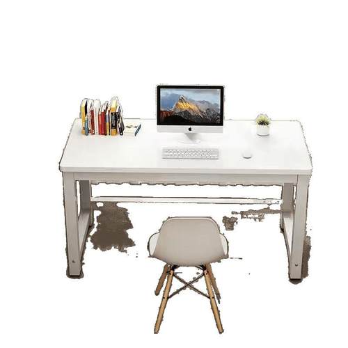 电脑桌台式简易书桌家用现代卧室学习桌学生简约长方形办公桌学习 - 图3