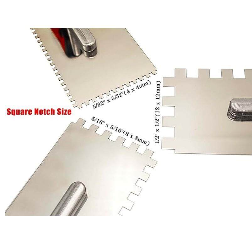 瓷砖工具不锈钢方形刻口抹子套装加橡胶砂浆浮子和瓷砖海绵,淘宝优惠券,粉丝福利购,淘宝优惠卷