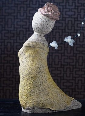 摆件家居饰品创意古典书房工艺品搬家礼品装饰品茶楼前台摆件