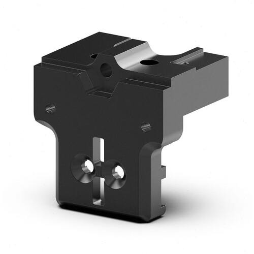 VORON 0.2 金属滑台 导轨固定件和电机背板 防止热端倾斜 - 图3