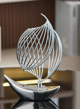 一帆风顺b帆船摆件轻奢客厅玄关酒柜电视柜办公室乔迁新居开业礼