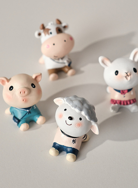 鹿摆件创意家居家装饰品室内客厅酒柜茶几电视柜T玄关房间布置摆