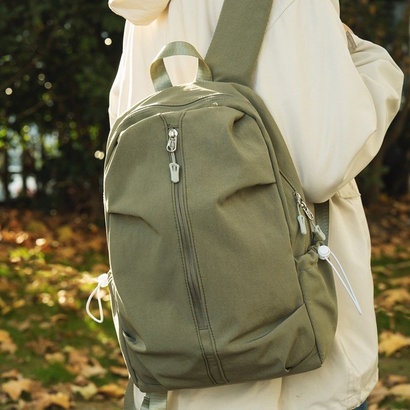 小型双肩包男款2025新款简约防水背包户外旅行包超轻便学生书包女,淘宝优惠券,粉丝福利购,淘宝优惠卷