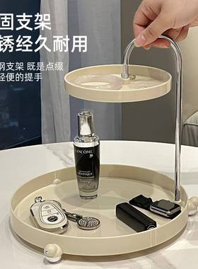 轻奢玄关钥匙收摆盒入户进门鞋柜纳65557530装饰居件家饰品高档托