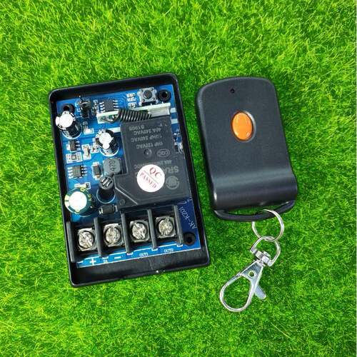 3蝴12-48V1L蝶单键遥控12V-48V0A单路车灯喇叭灯具泵水开电源改装 - 图0